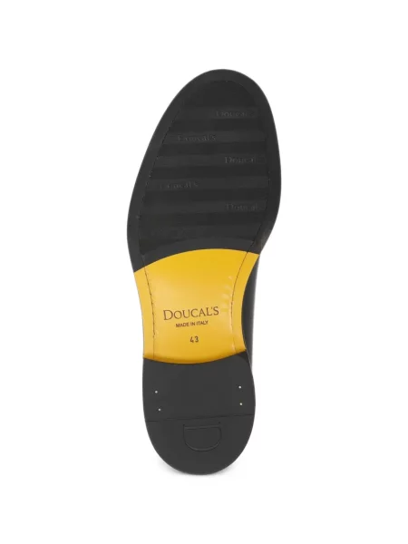 Pantofi derby Doucal's din piele negru
