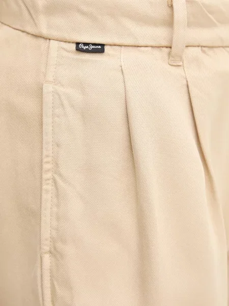 Pepe Jeans nadrág GOA bézs