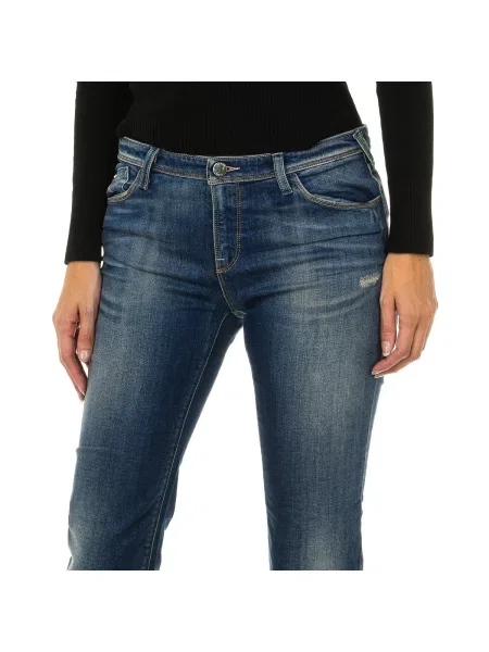 Blugi Armani Jeans albastru
