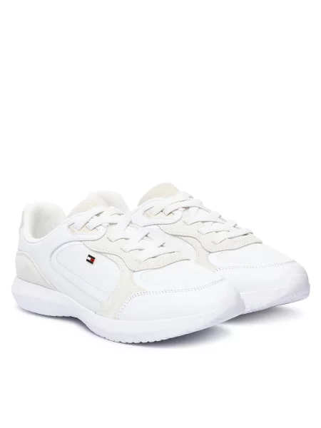 Laisvalaikio batai Tommy Hilfiger Light Runner balta