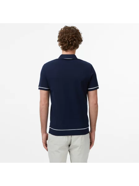 Lacoste поло чоловіче Regular Fit блакитне