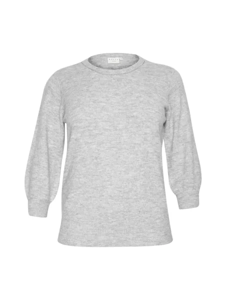 Kardigan Kaffe Curve szary