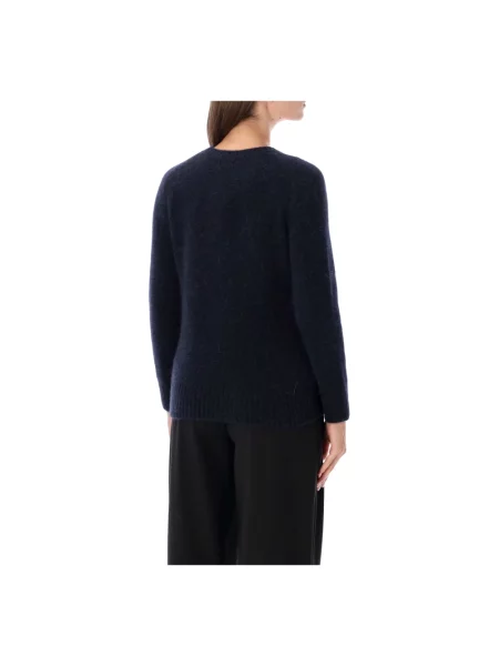Sweter Soeur wełniany niebieski