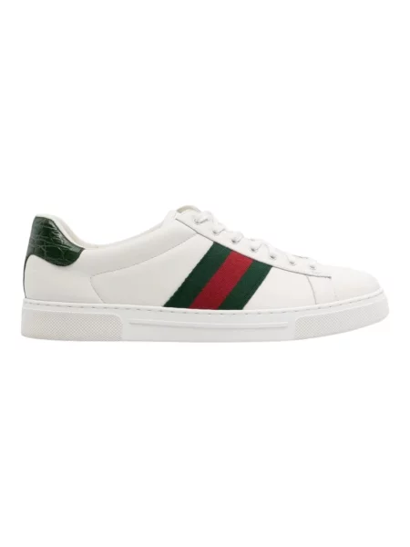 Sneakersy Gucci Ace białe