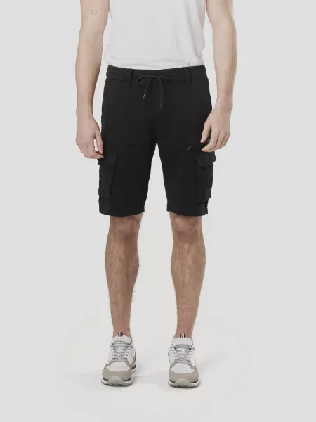 KOROSHI Pantaloni cu negru