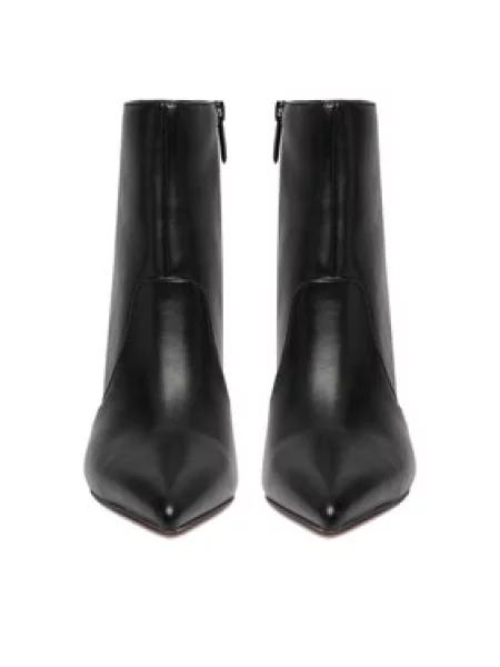 Polokozačky Nine West černé