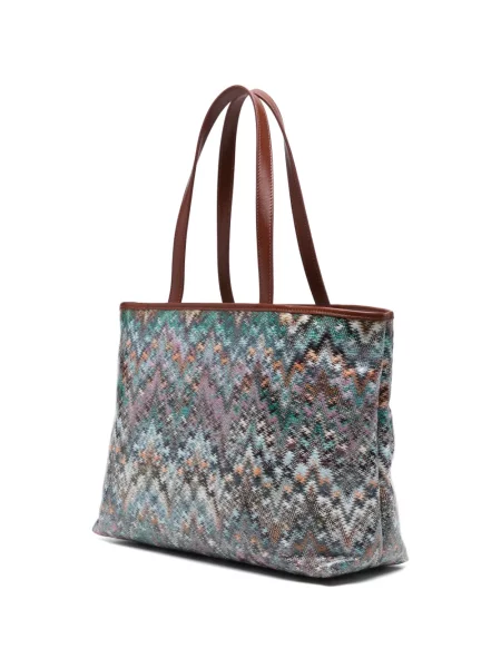 Shopper táska Missoni kék
