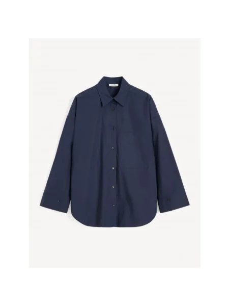 Koszula By Malene Birger niebieska