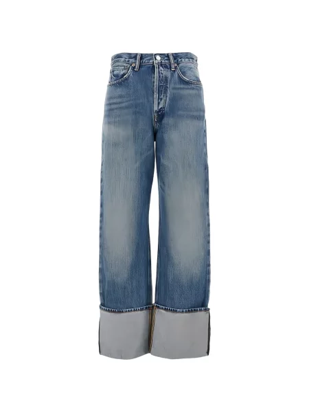 Blugi Agolde albastru