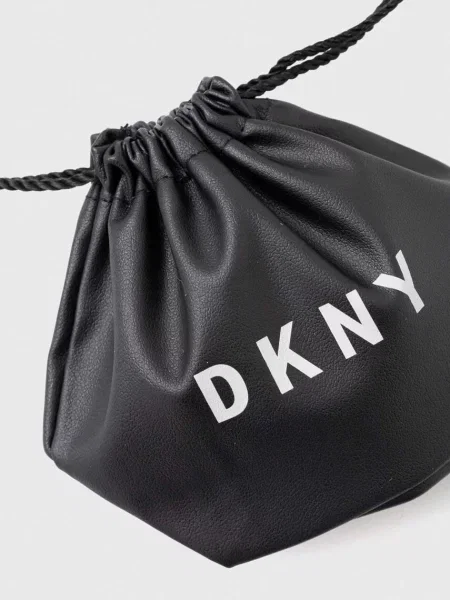 Náušnice Dkny stříbrné