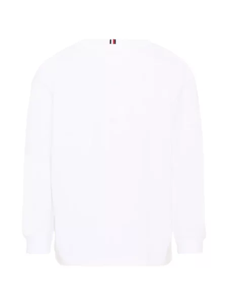 Tricou copii Tommy Hilfiger alb