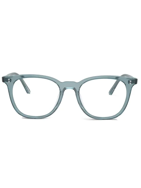 Ochelari de soare Oliver Peoples albastru