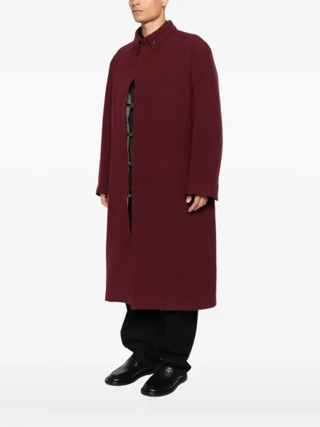 Palton Yohji Yamamoto roșu