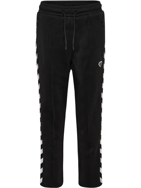 Hummel Pantaloni negru alb