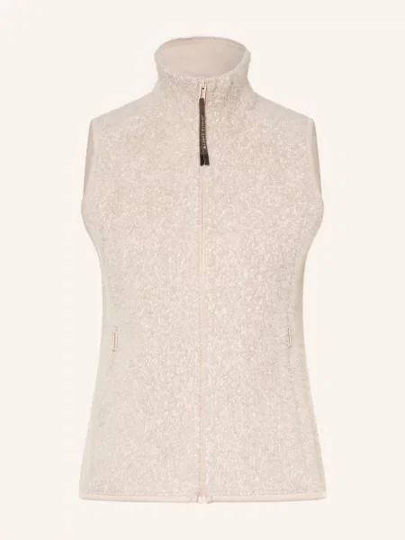 Jeanne Baret Fleecová Vesta Glace béžová