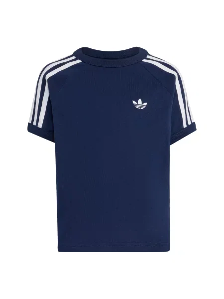 ADIDAS ORIGINALS Majica mornarsko plava bijela