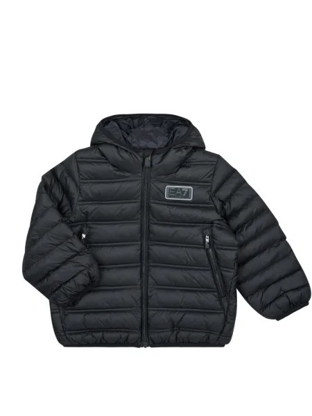 Geacă bomber copii Emporio Armani Ea7 negru