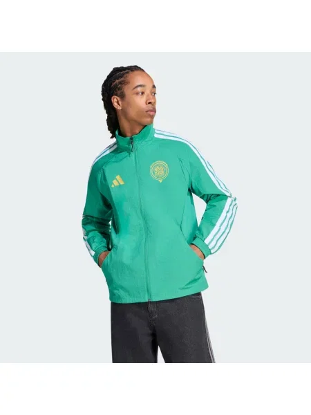 Domácí bunda Celtic FC Anthem zelená