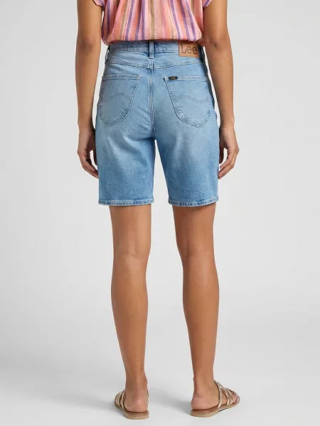 Scurt pantaloni Lee albastru
