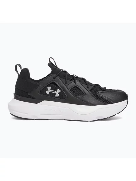 Trampki Under Armour Infinite MVMNT SE Black /White /Metallic Silver EUR czarne