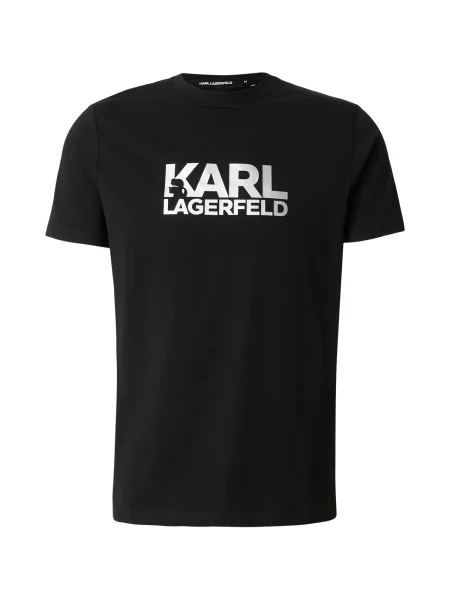 KARL LAGERFELD Tricou negru
