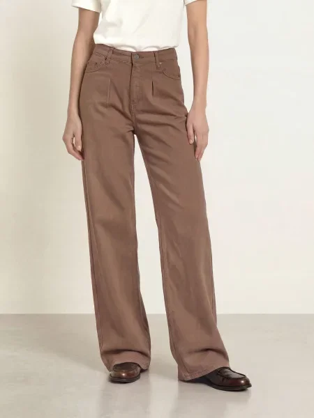 Inwear Široké Džíny Gladysiw coffee quartz