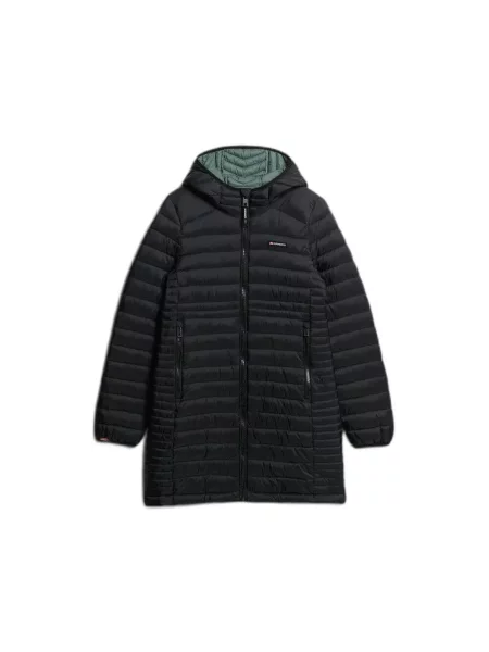 Kurtka z kapturem Superdry Fuji Lite Wave czarna