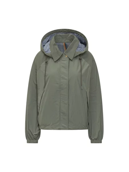 Kurtka Barbour z kapturem zielona