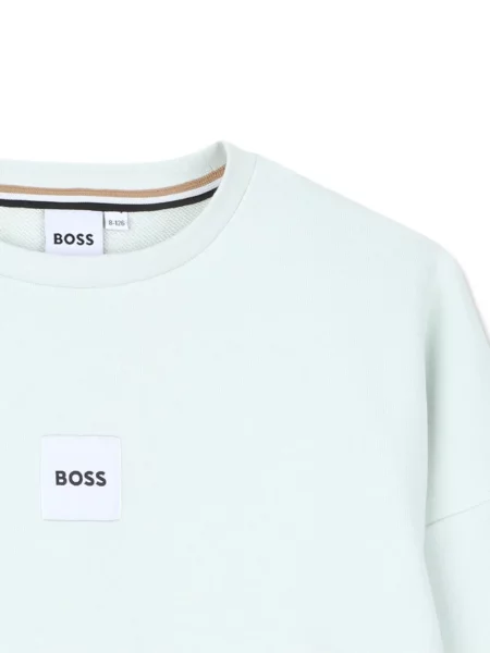 Dětska fleecová mikina Bosswear modrá