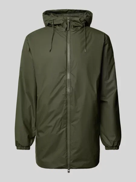 Kurtka z dwustronnym zamkiem błyskawicznym model ‘LOHJA’ Rains