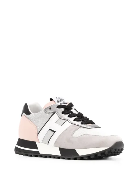 Sneakerși Hogan gri