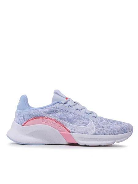 Buty na siłownię Nike niebieskie