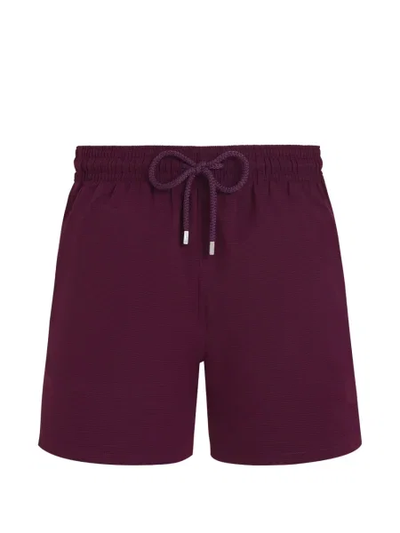 Slip de baie Vilebrequin cu perforații violet