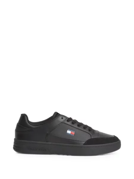 Sneakerși Tommy Hilfiger negru