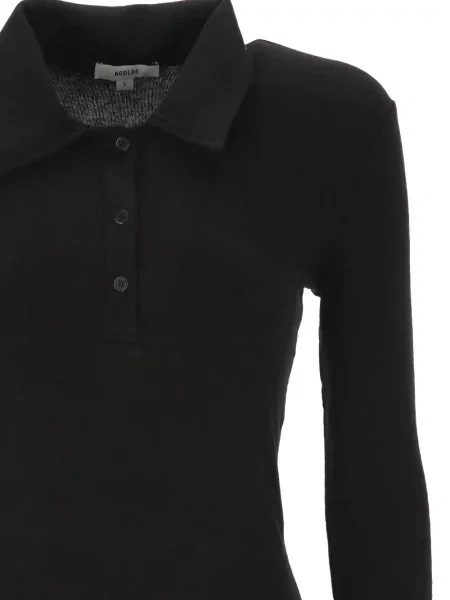 Top Agolde negru