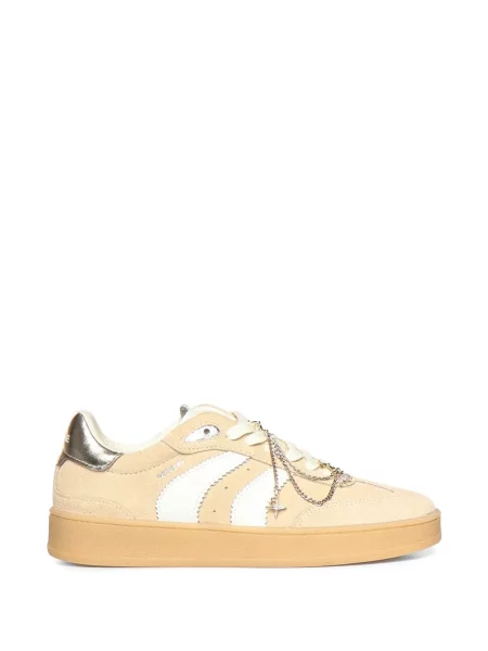 Sneakerși Crime London din piele de căprioară