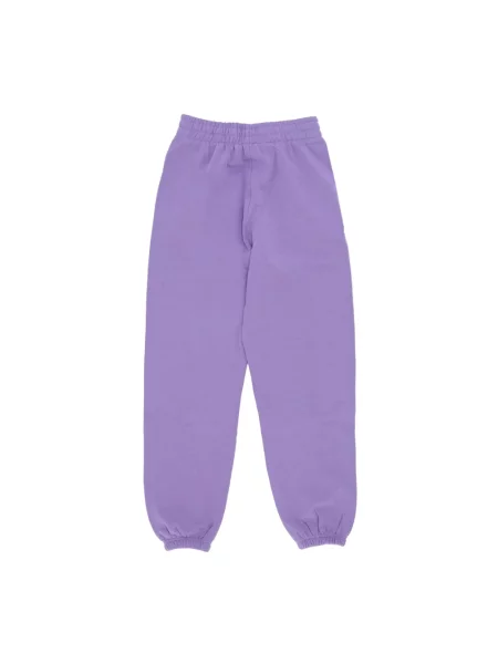 Spodnie dresowe Adidas fioletowe