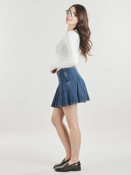 Levi's® Džínová Sukně tmavě modrá