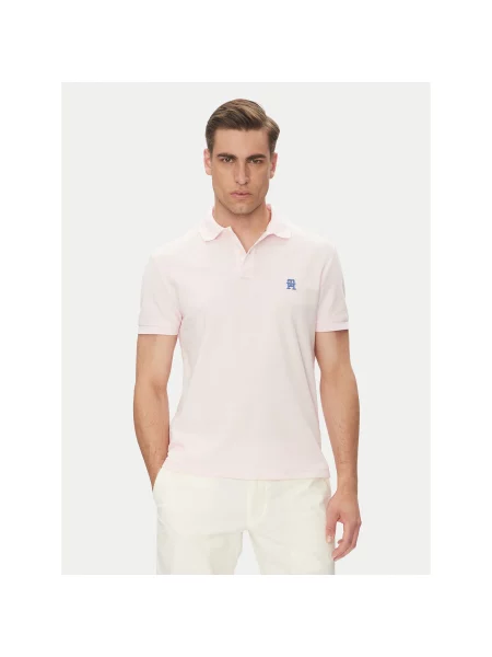 Tommy Hilfiger Polo majica Regular Fit roza