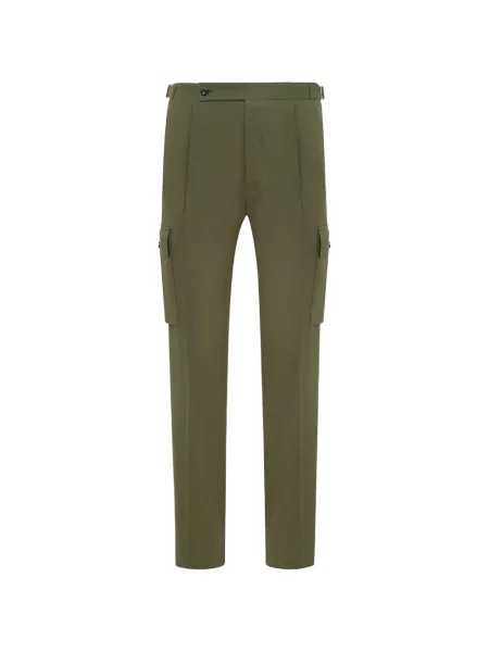 Pantaloni Kiton verde