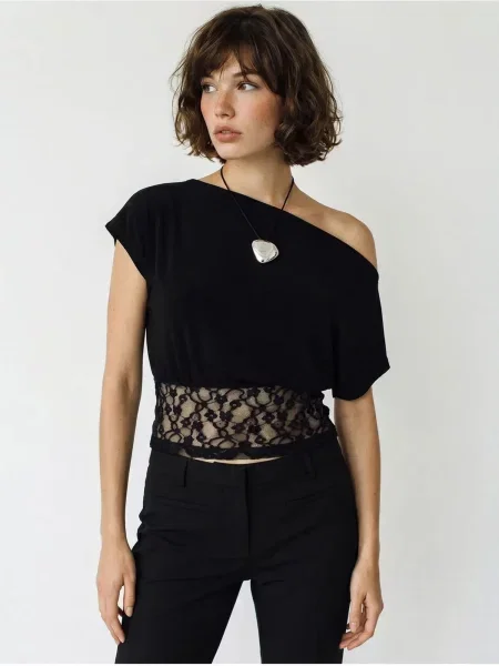 Bianco Lucci Bluza crna