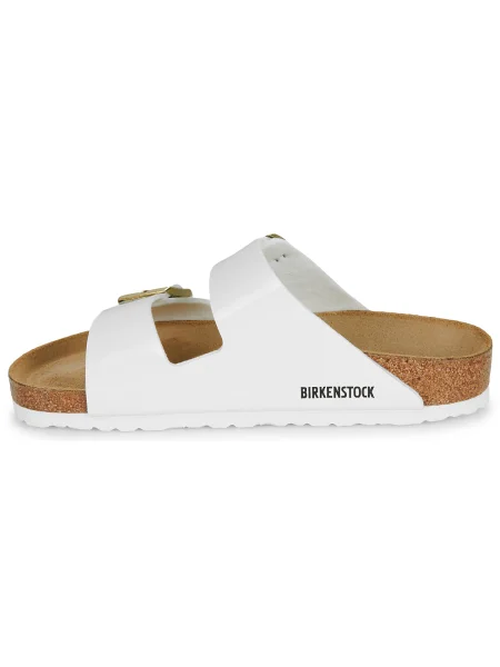 Pantofi Birkenstock alb