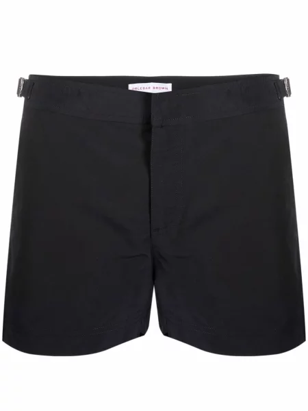 Slip de baie Orlebar Brown cu cataramă negru