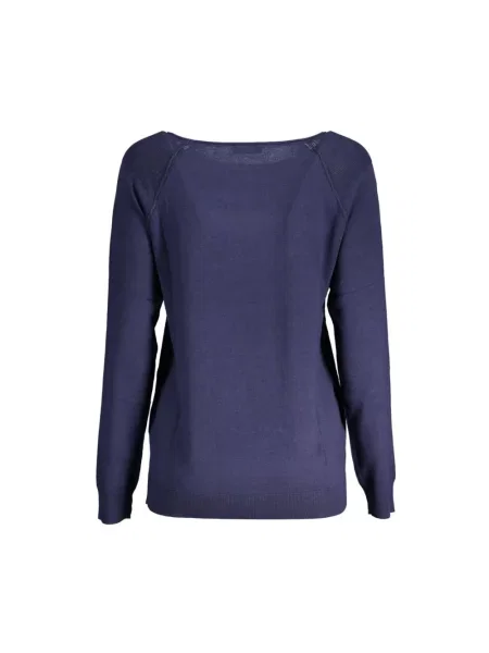 Bluza North Sails z dżerseju niebieska