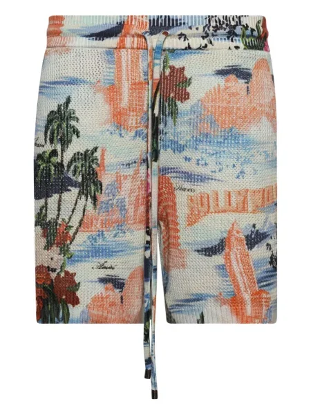 Kraťasy Amiri modré