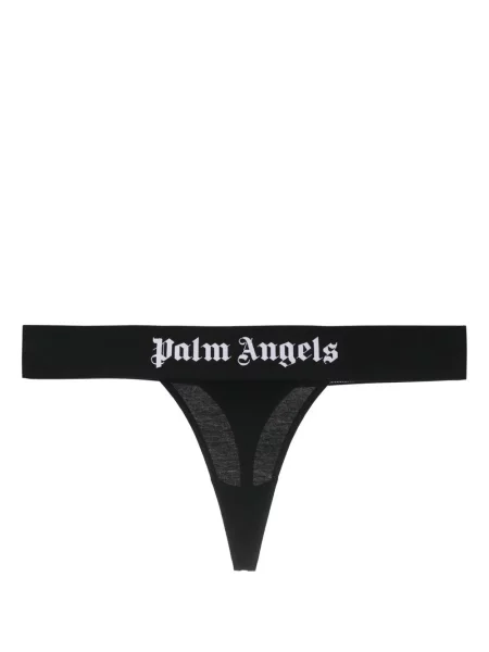 Chiloți tanga Palm Angels stretch negru