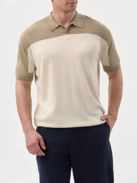 Поло Armani Exchange бежеве