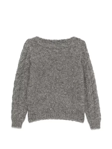 Pulover Isabel Marant gri