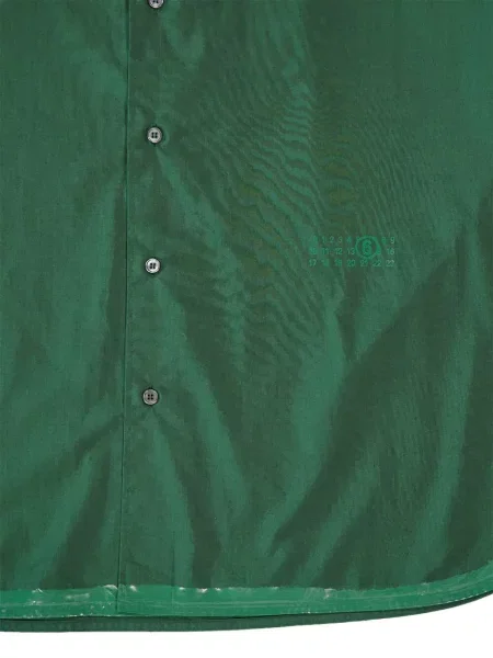 Marškiniai Mm6 Maison Margiela žalia