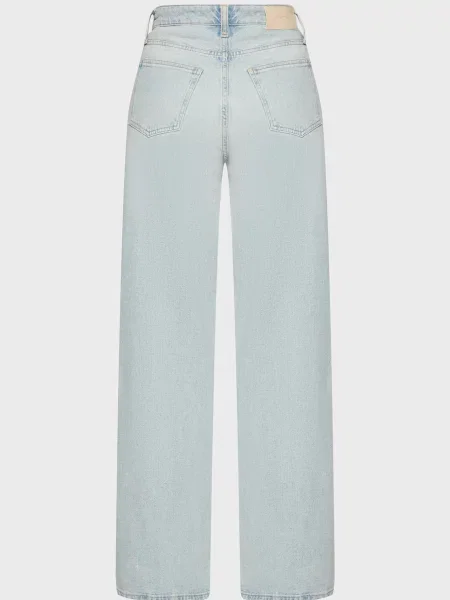 Широкі джинси Calvin Klein сині